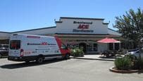 Brentwood ACE storefront in Brentwood