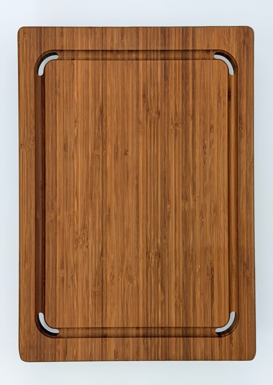 Medium bamboo Groovie Board