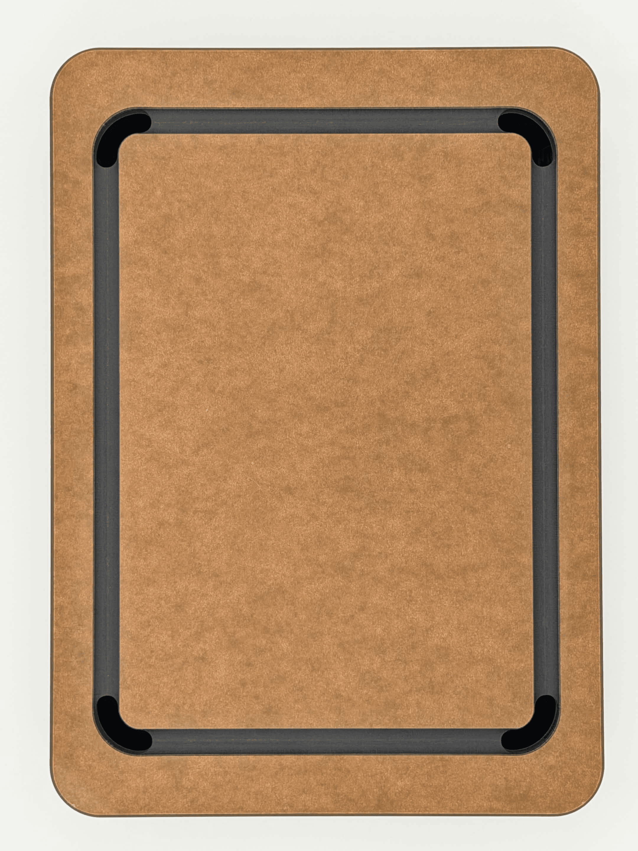 Wood-fiber Groovie Board reference photograph